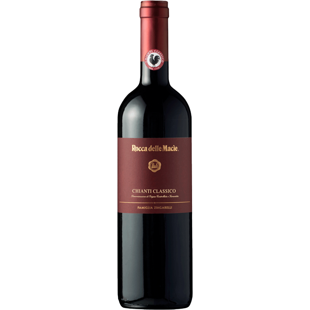 ROCCA DELLE MACIE CHIANTI CLASSICO FAMILIA ZINGARELLI DOCG