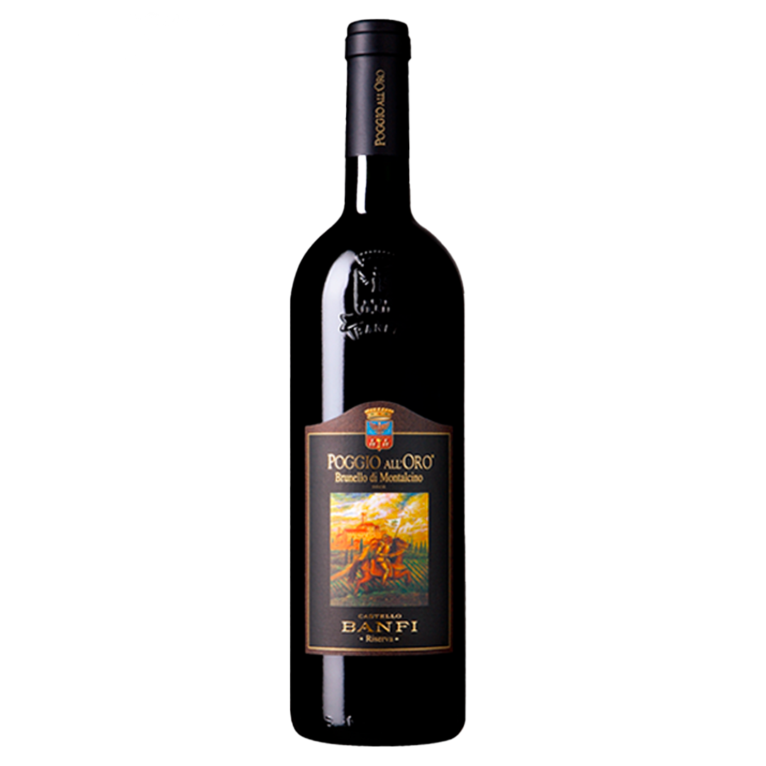BANFI BRUNELLO DI MONTALCINO POGGIO ALL’ORO DOCG