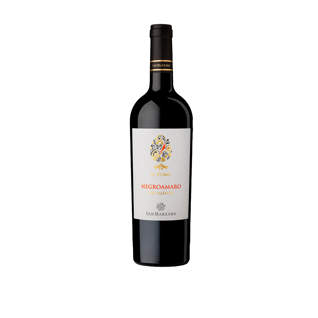 SAN MARZANO SAUVIGNON NEGROAMARO SALENTO IL PUMO