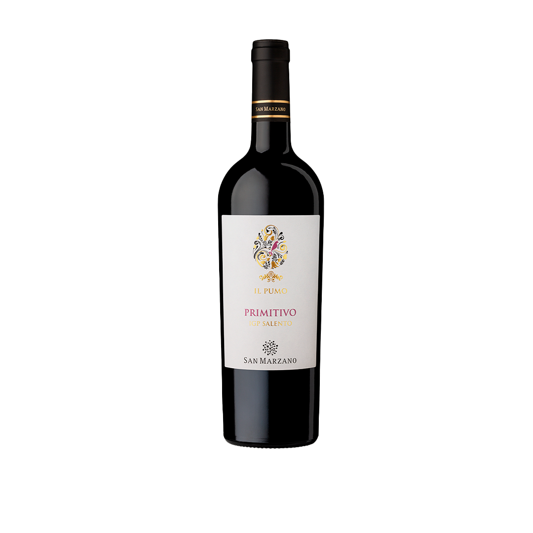 SAN MARZANO PRIMITIVO SALENTO IL PUMO