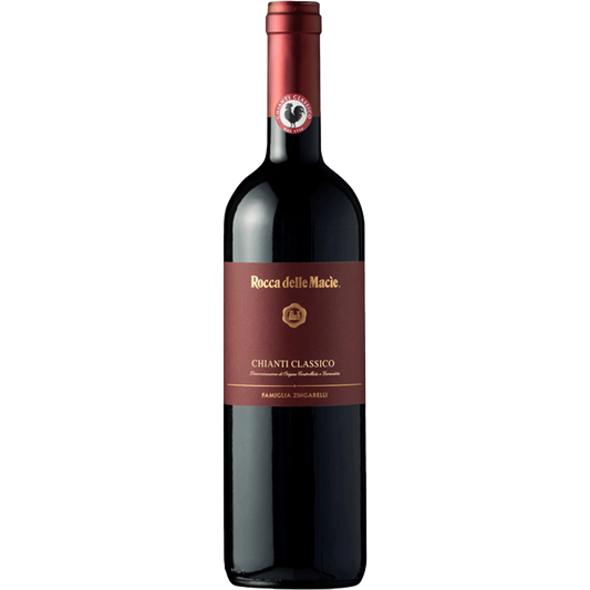 ROCCA DELLE MACIE CHIANTI CLASSICO FAMILIA ZINGARELLI DOCG
