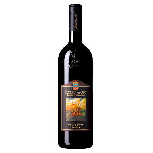 BANFI BRUNELLO DI MONTALCINO POGGIO ALL’ORO DOCG