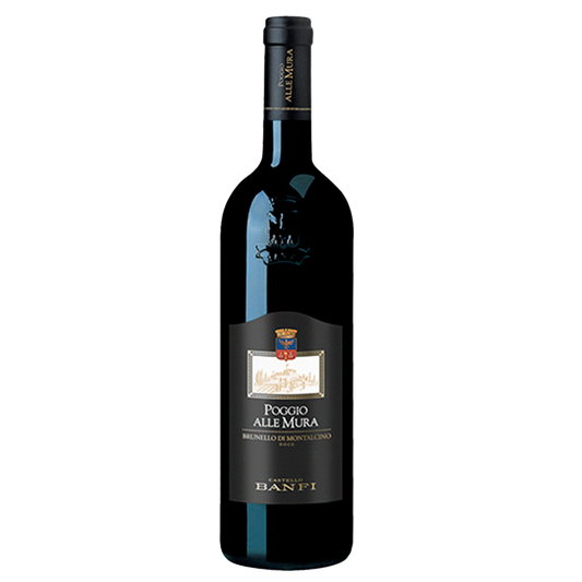 BANFI BRUNELLO DI MONTALCINO POGGIO ALLE MURA DOCG
