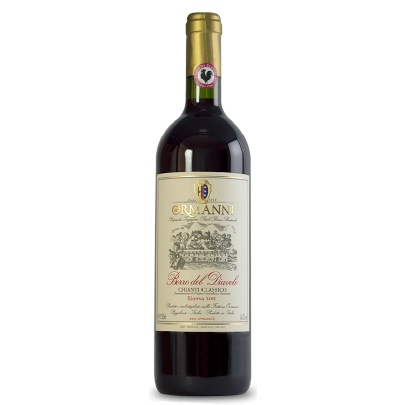 ORMANNI CHIANTI CLASSICO RISERVA "BORRO DEL DIAVOLO"